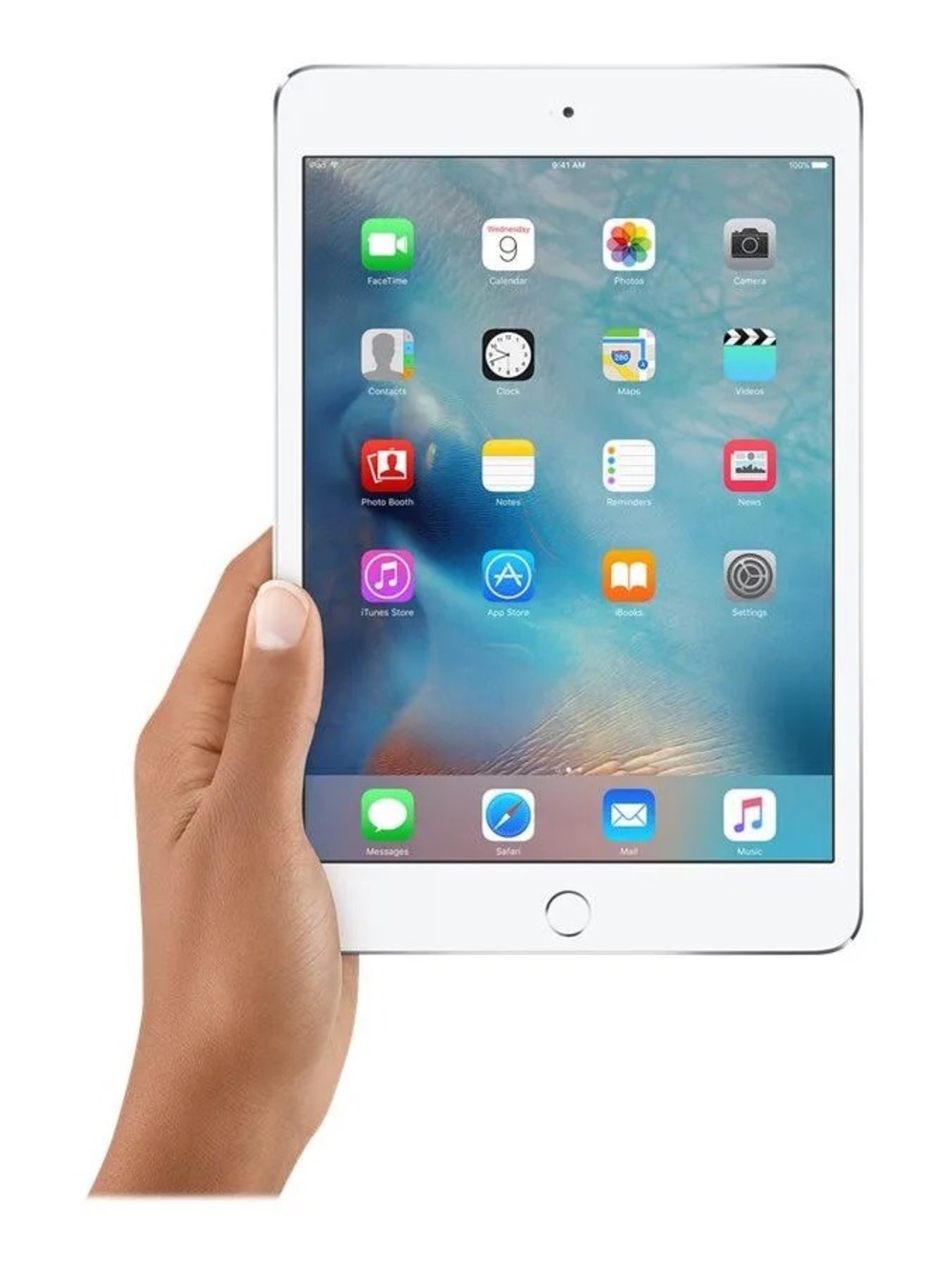 Apple iPad mini 4 Silver / White